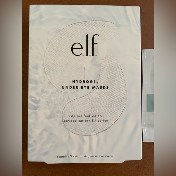 e.l.f. and Skyn Iceland Set of 2 packages of under eye masks Cool refreshing NWT - Picture 2 of 5
